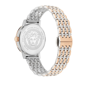 Versace Orologio Analogico Al Quarzo Greca Fortuna (Wc-0A)