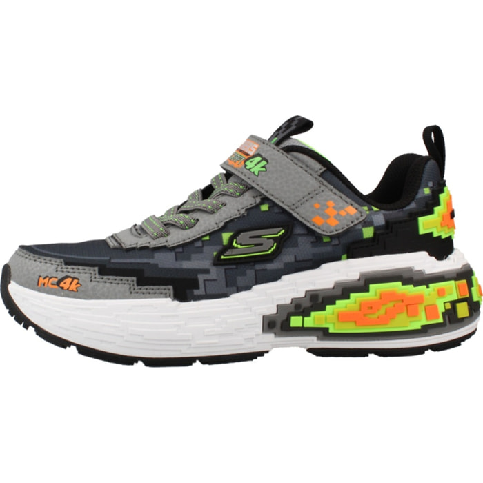 Zapatillas Niño Mega-craft 4k Gris