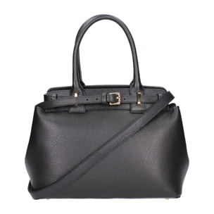 Borsa a mano da donna In Vera pelle Made in Italy 30x22x13 cm