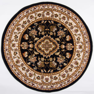 Tapis rond SHERBORNE Bleu