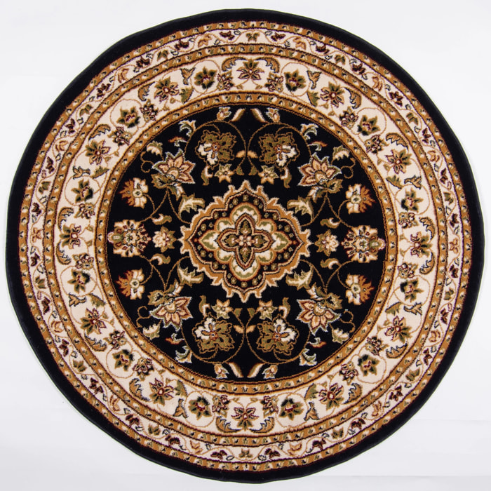 Tapis rond SHERBORNE Bleu