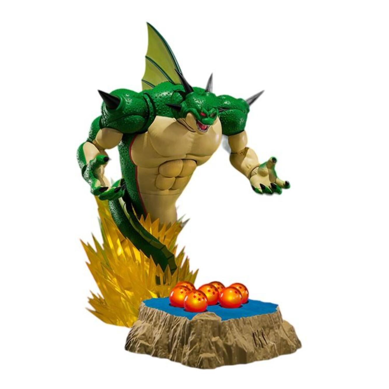 Dragon Ball Z S.h Figuarts Figura Drago Polunga + Dende 28 cm Bandai