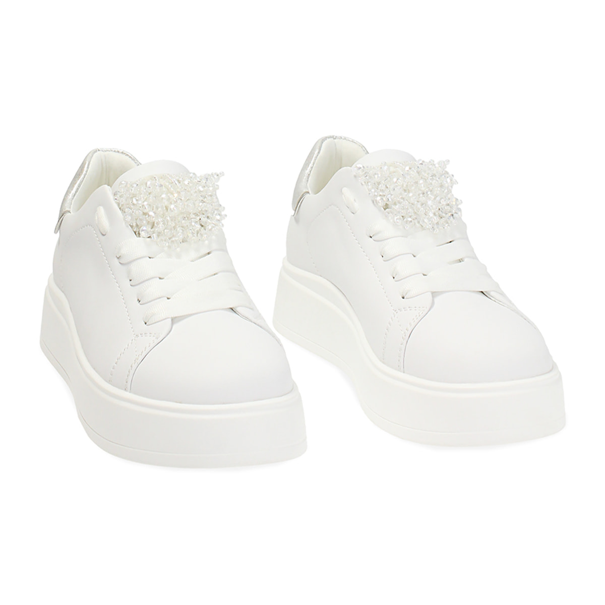 Sneakers donna bianche