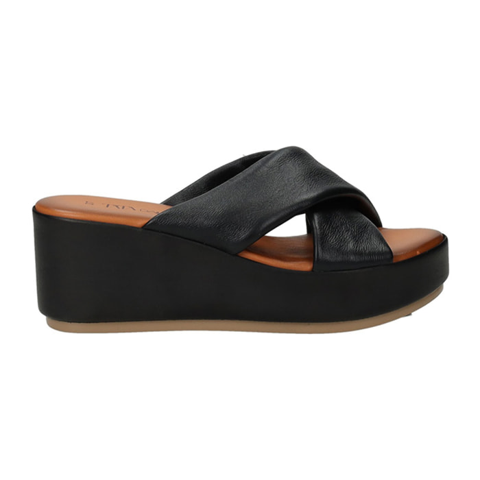 Sandali Donna Tata Italia Nero
