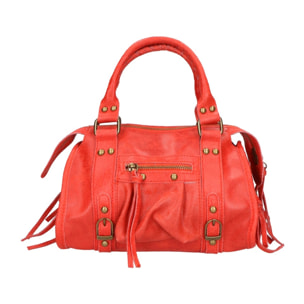 Borsa a spalla da donna - Modello Erisia - Vera pelle - 25.0 x 15.0 x 10.0 cm