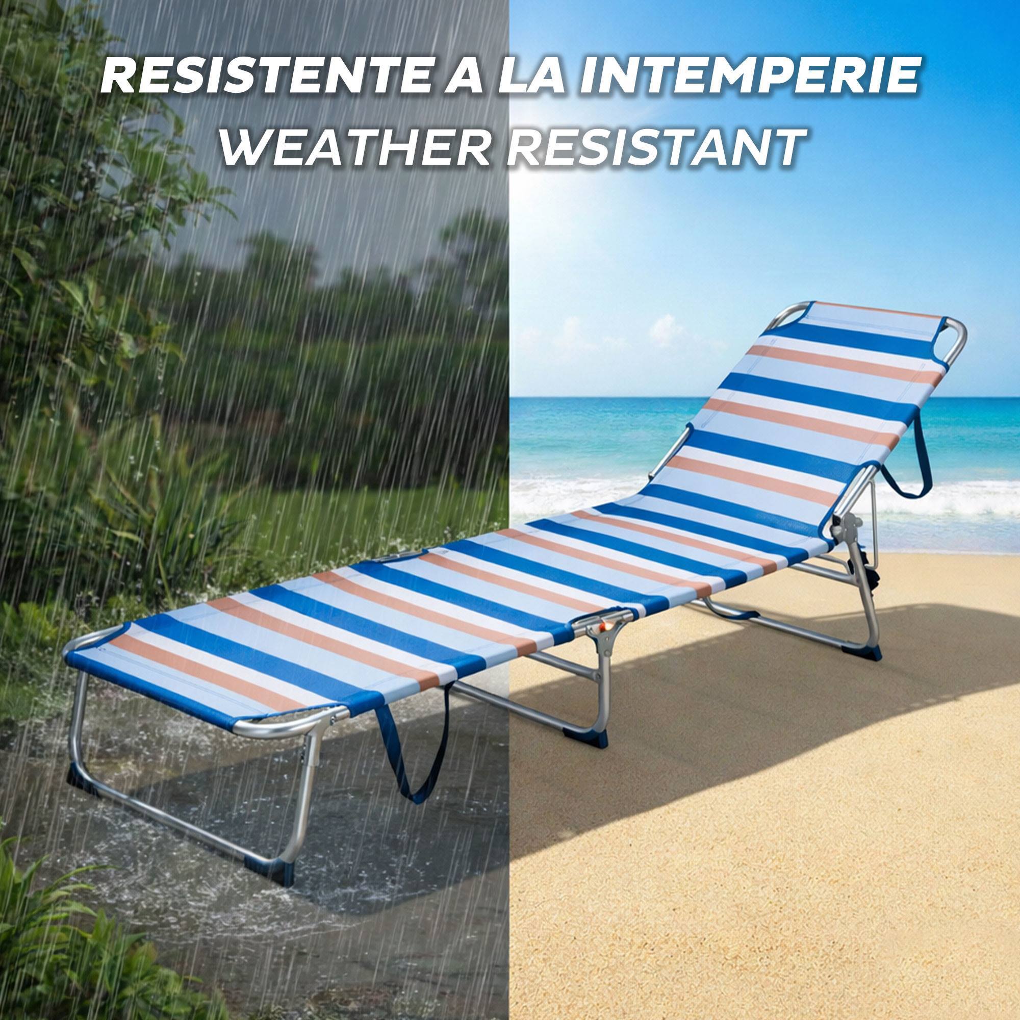 Well Home Cama de camping 187x57x29cm aluminio y poliéster 600D hasta 110kg