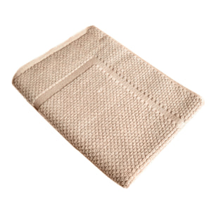 INTRECCI Tappeto Bagno in Spugna, 50x70 cm, Tinta Unita, Modello: Bichicco