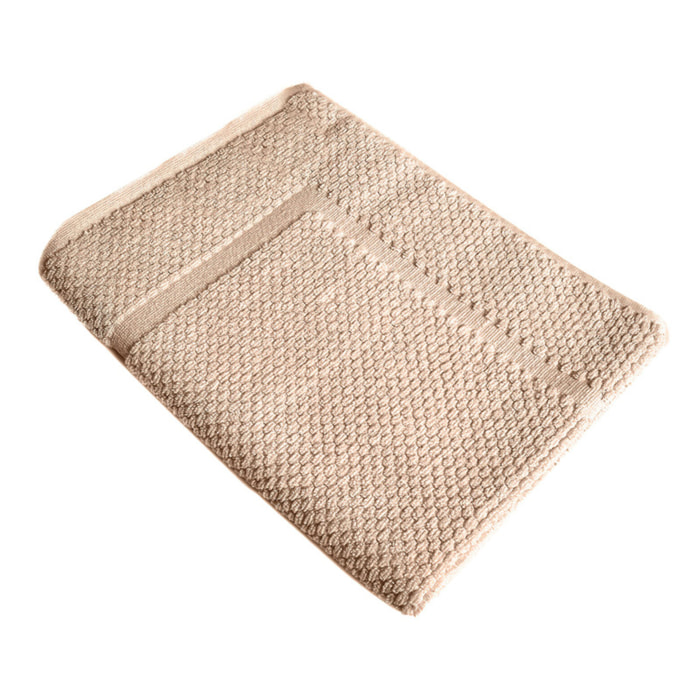 INTRECCI Tappeto Bagno in Spugna, 50x70 cm, Tinta Unita, Modello: Bichicco