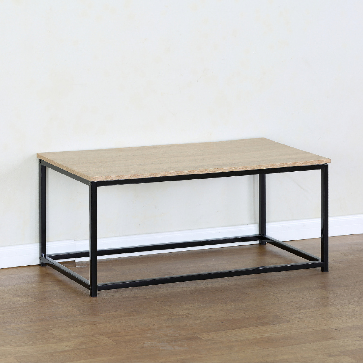 Table basse rectangle 90x48cm bois COAST