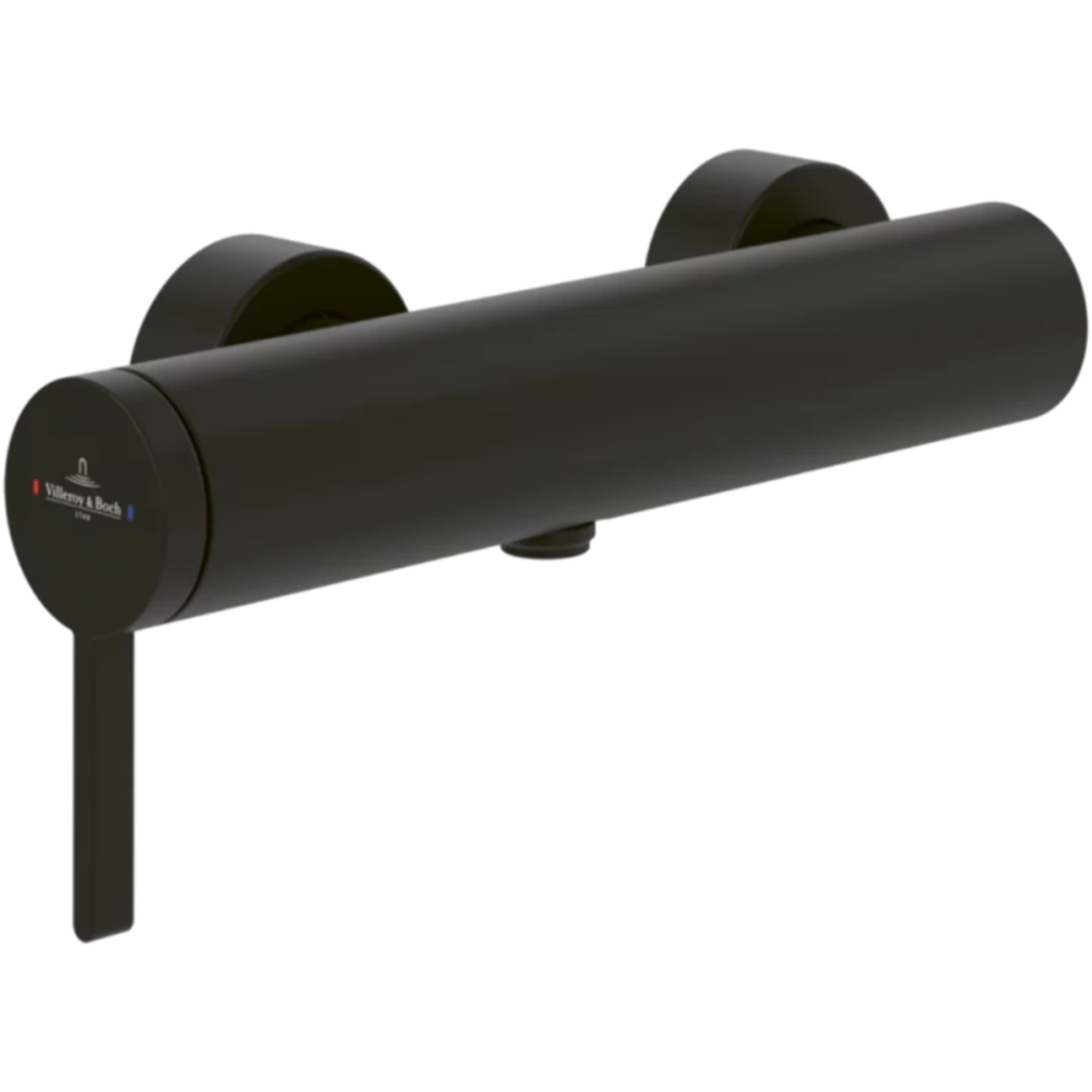 Mitigeur mécanique douche Dawn Noir mat