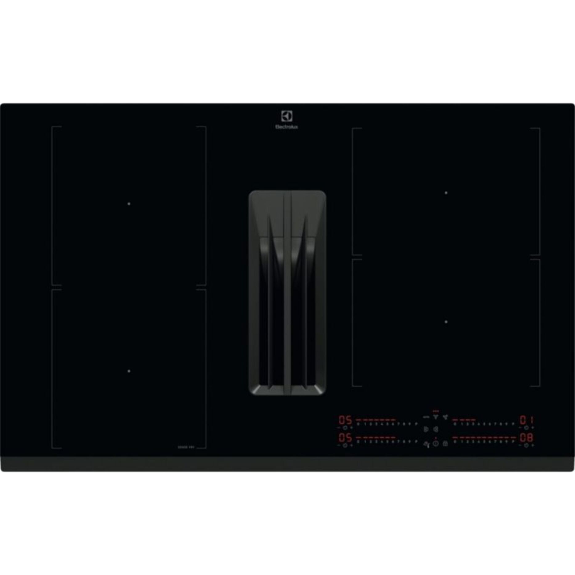 Plaque induction aspirante ELECTROLUX KCC84440