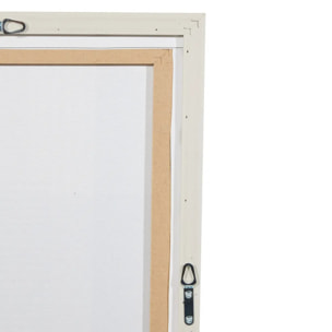 Toile imprimée Xena 58x2,3x78cm marron