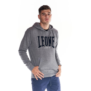 Sudadera de hombre con capucha y bolsillo grande con logo College