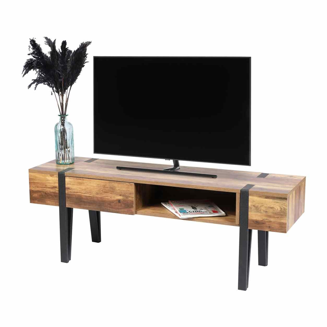 Meuble de tv manhattan 140cm