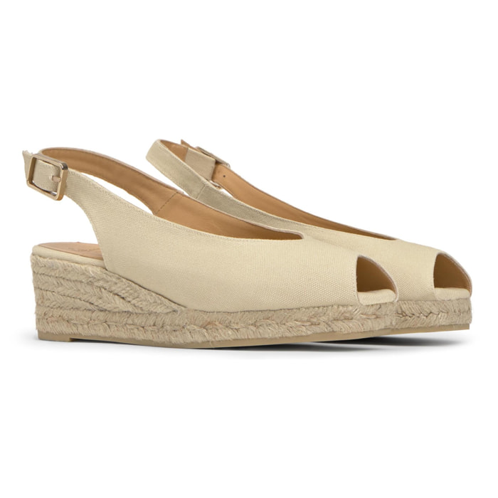 Alpargata Dosalia cuña 5cm