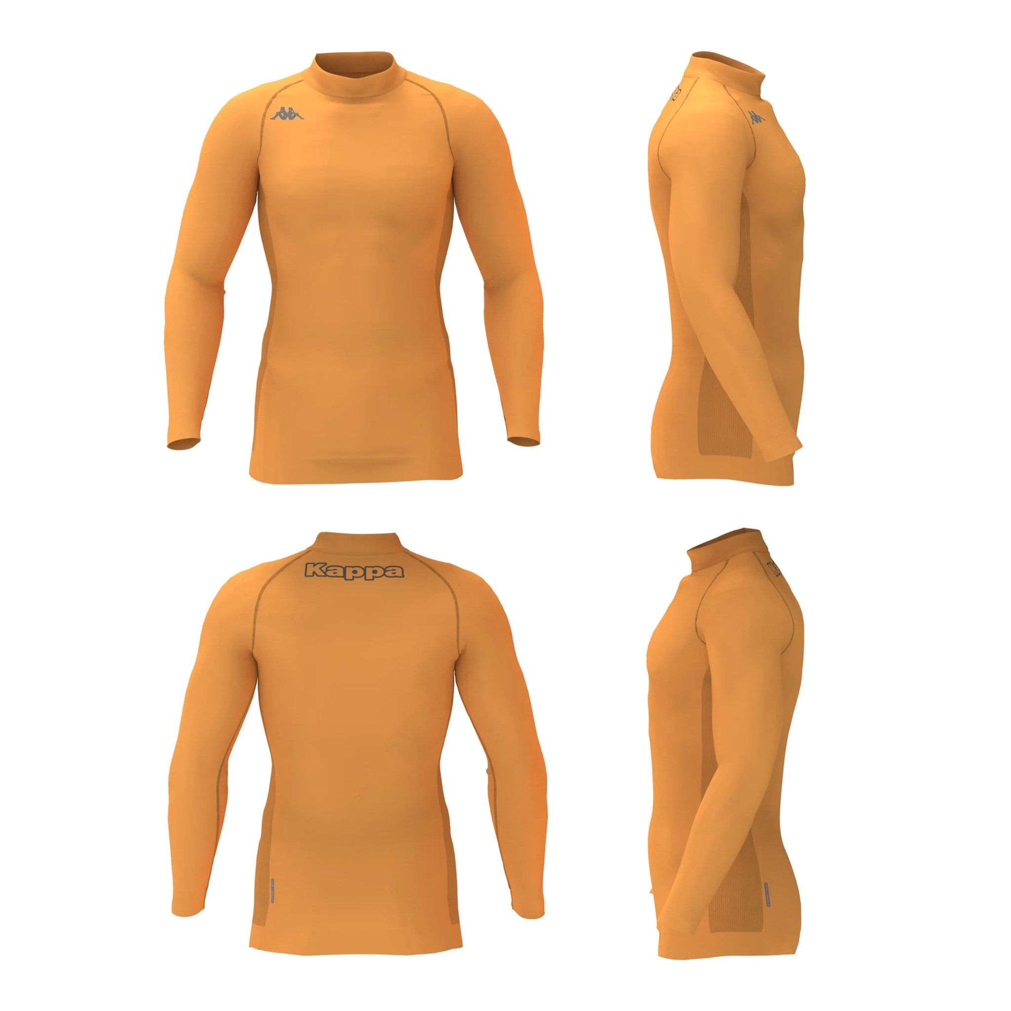 Camisetas y tops de piel Kappa Hombre Mujer KOMBAT SKIN BUPET