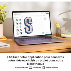 Machine de découpe CRICUT Bundle Maker 4 Sage