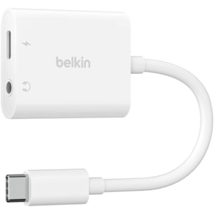 Adaptateur USB C BELKIN USB-C vers USB-C/Jack 3.5mm