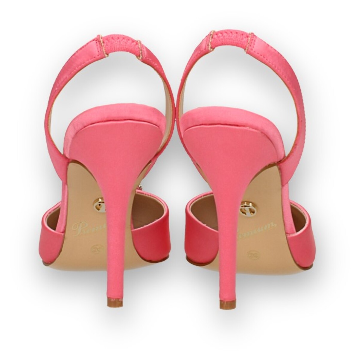 Décolleté sling back Donna Tata Italia Rosso