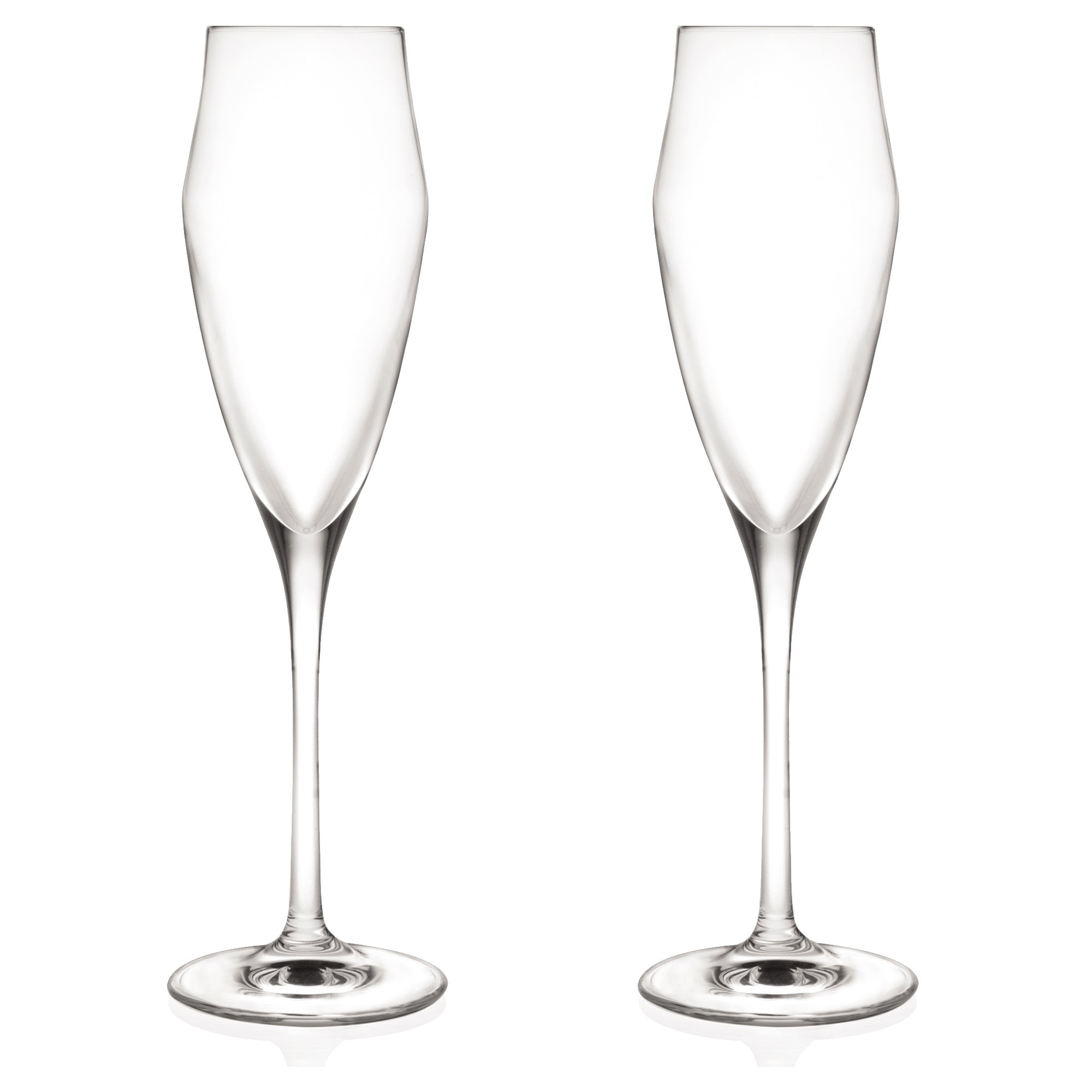 Set 2 copas flauta cristal Colección Wine Masterpro