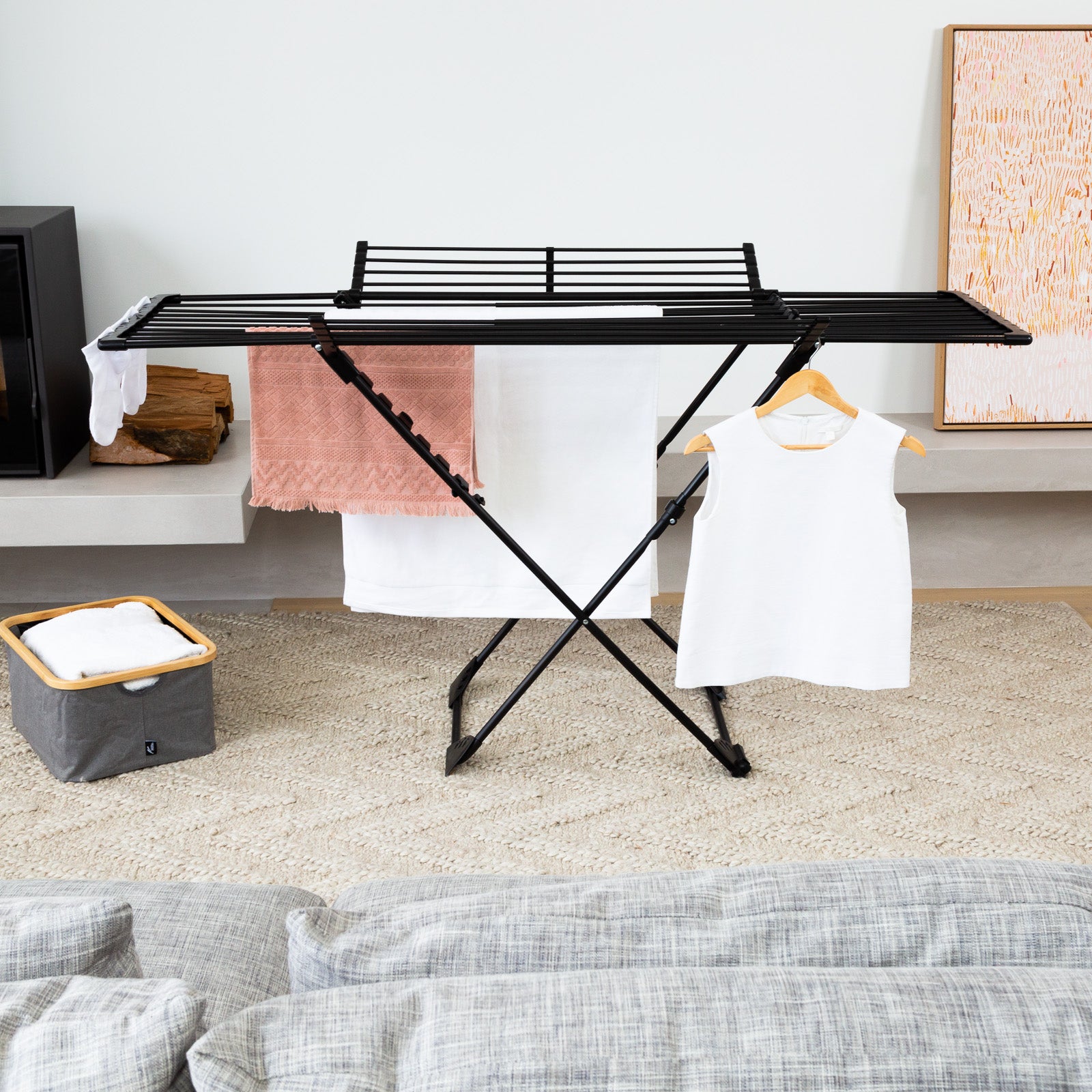 Étendoir à linge ailes pliables UMEA 27M