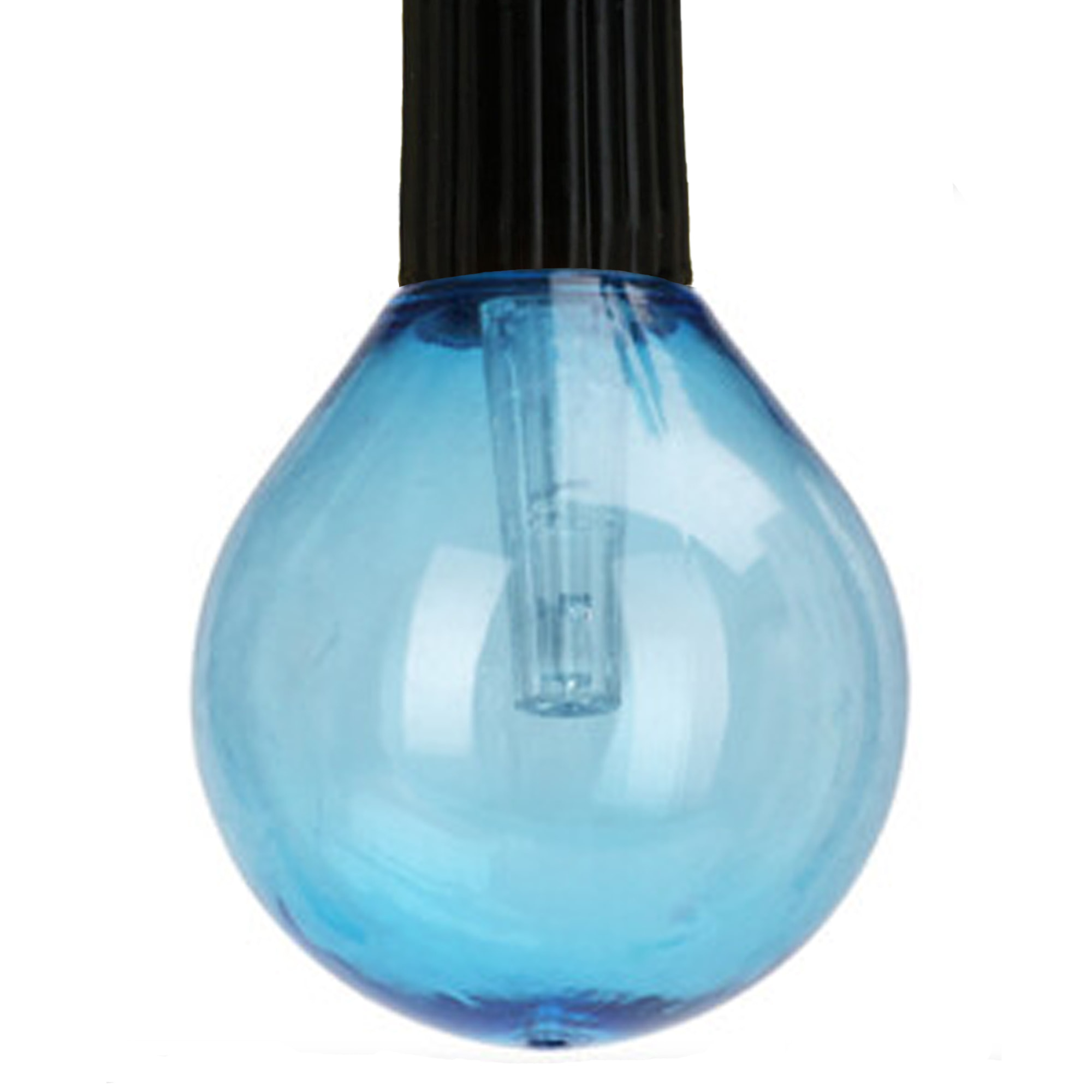 Set de luces led multicolores de panel solar y batería recargable incluida