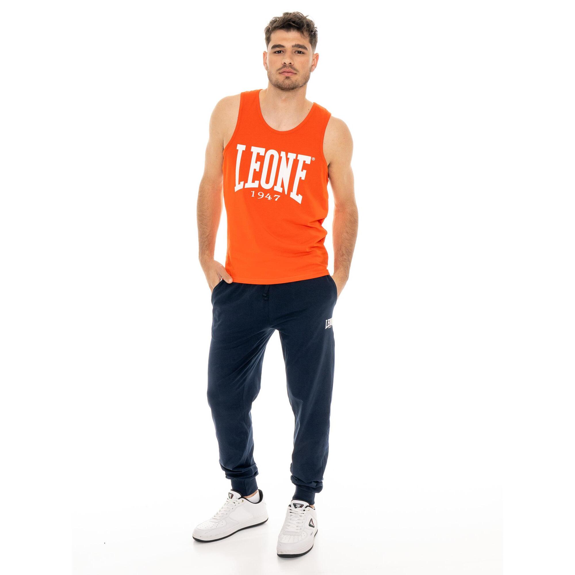 Canotta da uomo in cotone Leone 1947 Apparel