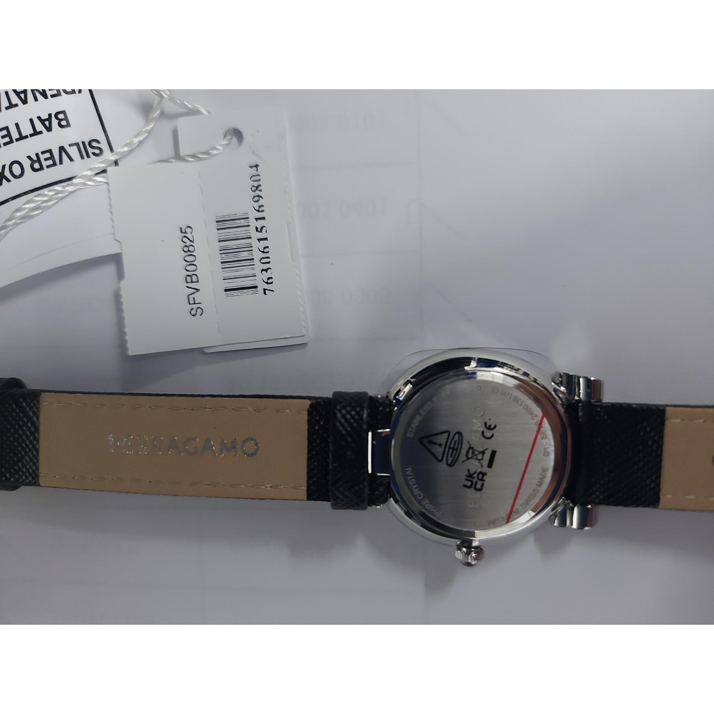 Ferragamo Orologio Analogico Al Quarzo Vb-Gancini Twisted 28Mm-F