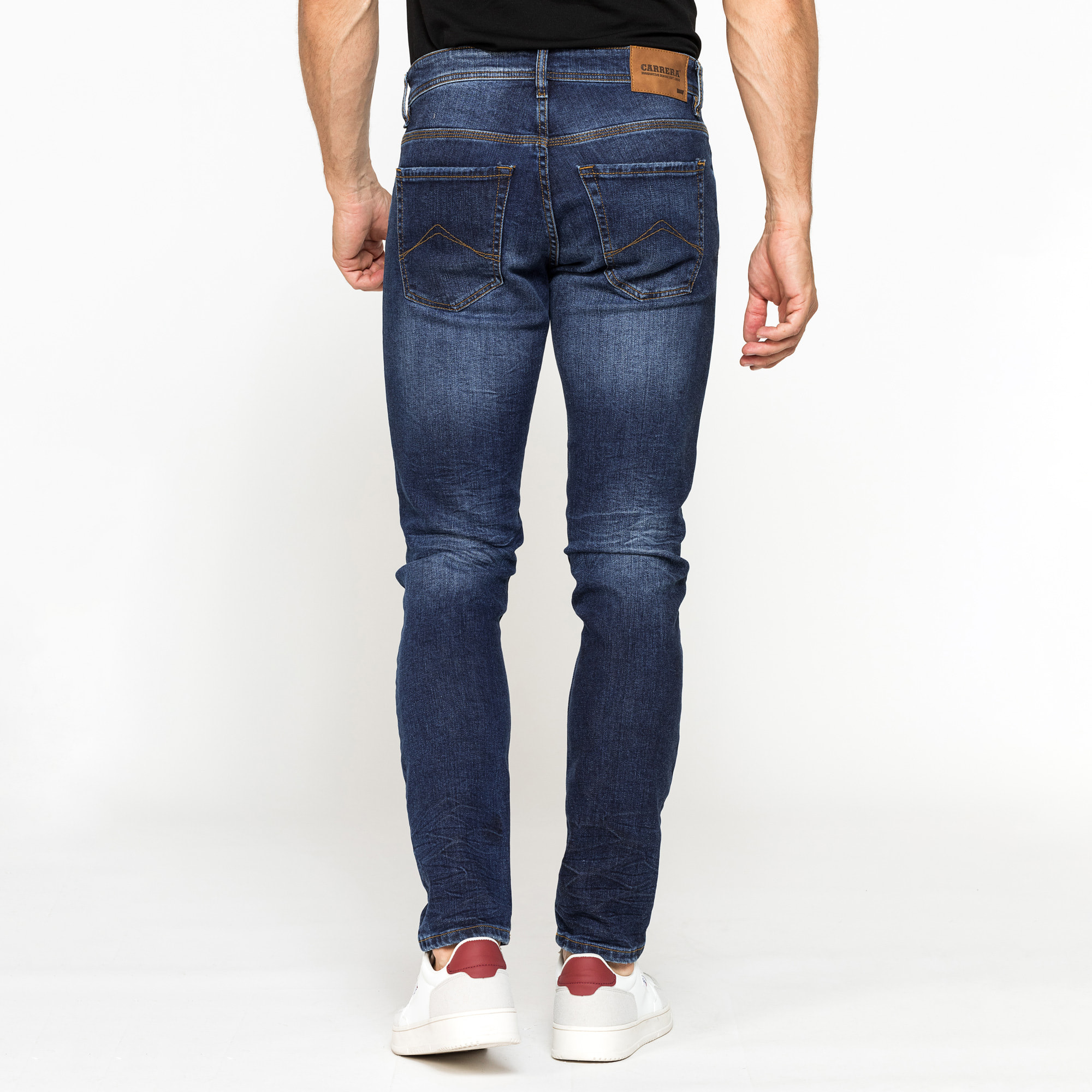 JEANS UOMO 5 TASCHE SLIM FIT MOD. 717 STRETCH 12,5 oz.