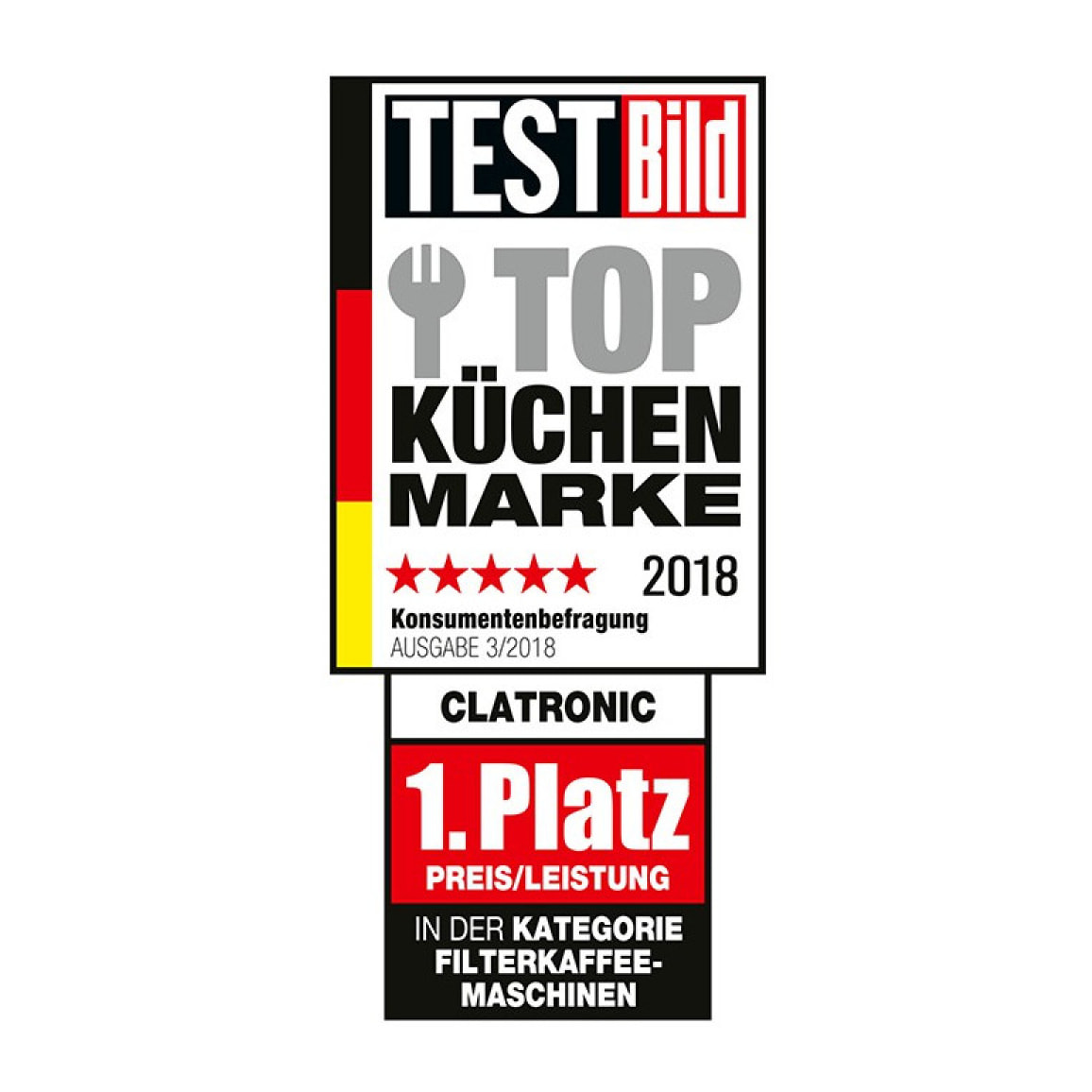 Cafetière 1 tasse isotherme Clatronic KA 3733