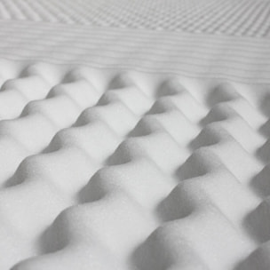 Surmatelas Tower United | Mémoire de Forme | 10 zones de confort