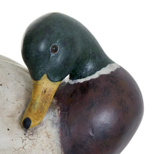 Statuette canard Vitto L28,5cm