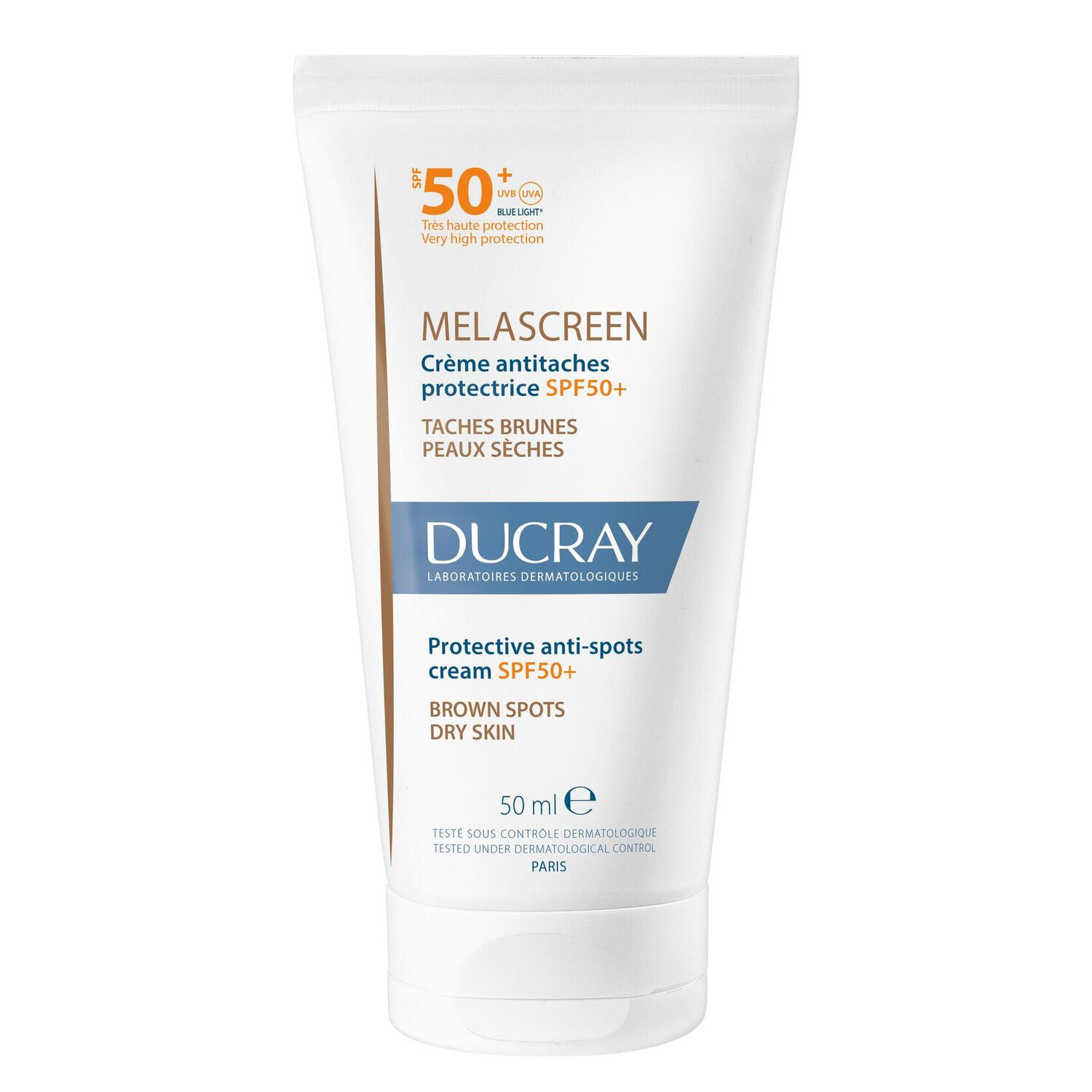 Melascreen SPF50+ - Crème Antitaches Protectrice 50ml