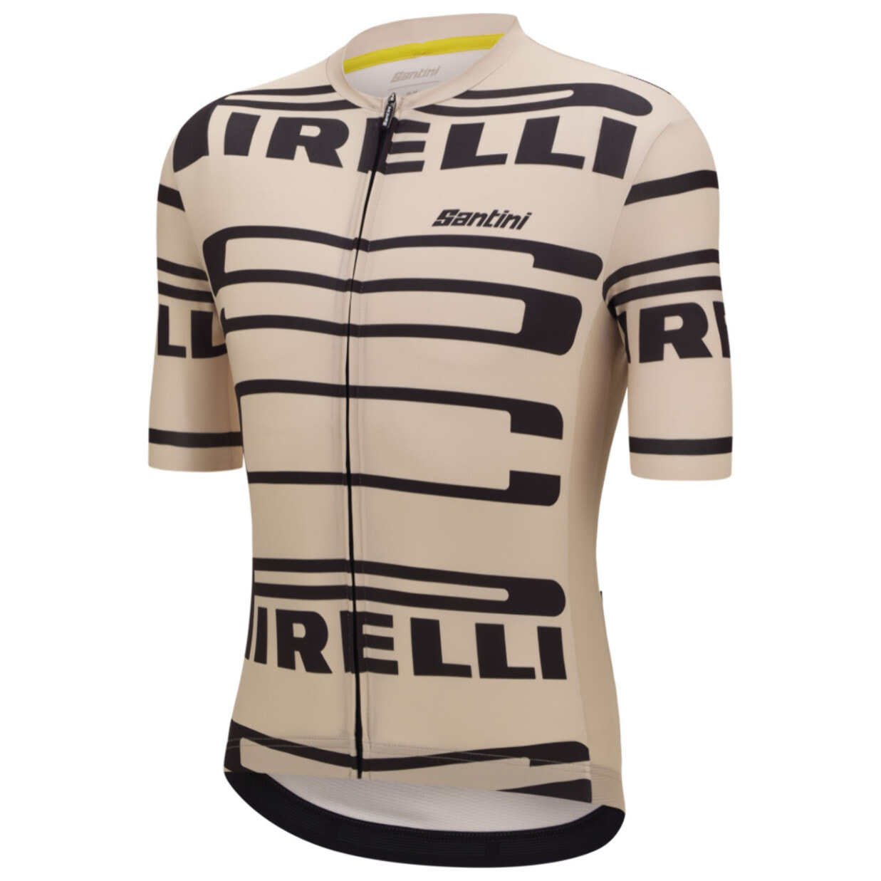 Pirelli Sport Club - Maillot Unisex - Beige - Unisex