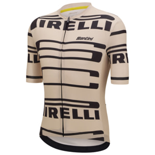 Pirelli Sport Club - Maillot Unisex - Beige - Unisex