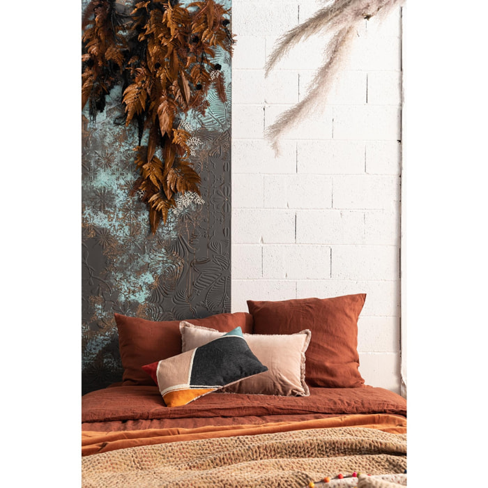 Coussin uni Fara