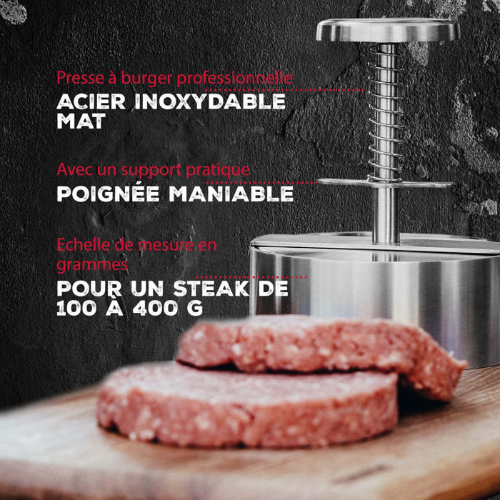 Presse à hamburger FM Professional
