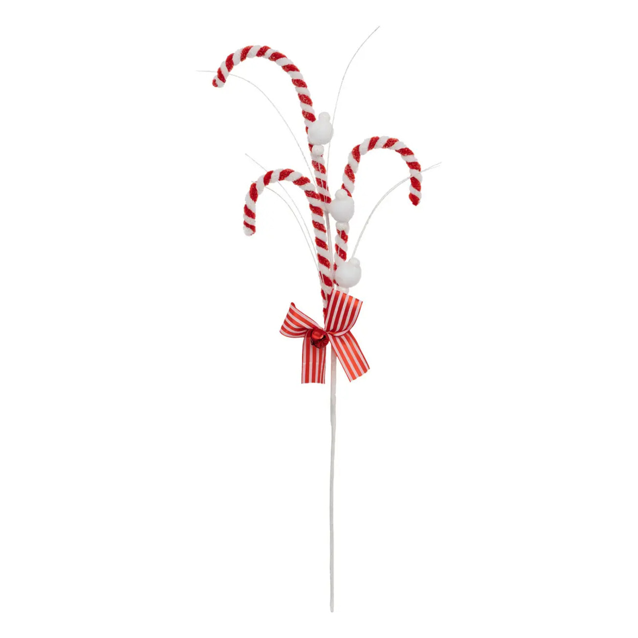 lot de 3 branches sucre d'orge H85cm