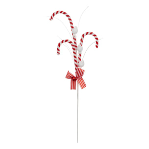 lot de 3 branches sucre d'orge H85cm