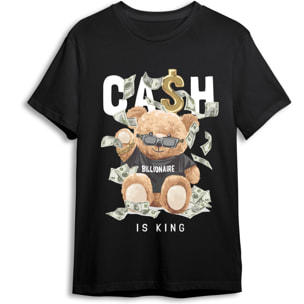 CAMISETA ROCK OR DIE CHICO CASH IS KING TALLA XL