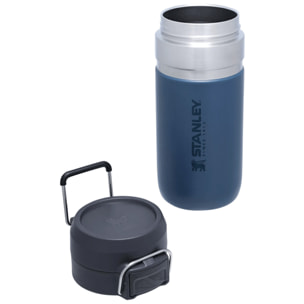 Botella de agua Isotermica - 0,47L - QUICK FLIP WATER BOTTLE - Abyss