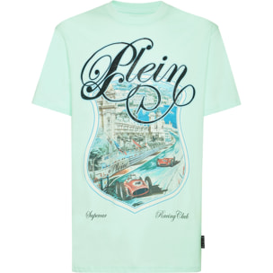 PHILIPP PLEIN T-Shirt Round Neck RACING