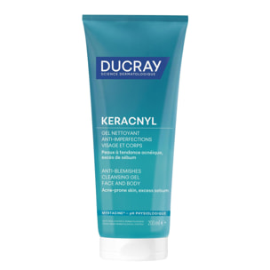 Keracnyl - Gel Nettoyant Anti-Imperfections Visage et Corps