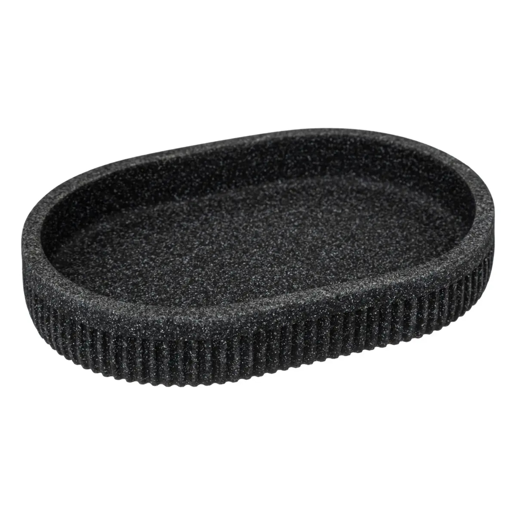 Porte-savon "Onyx" ardoise