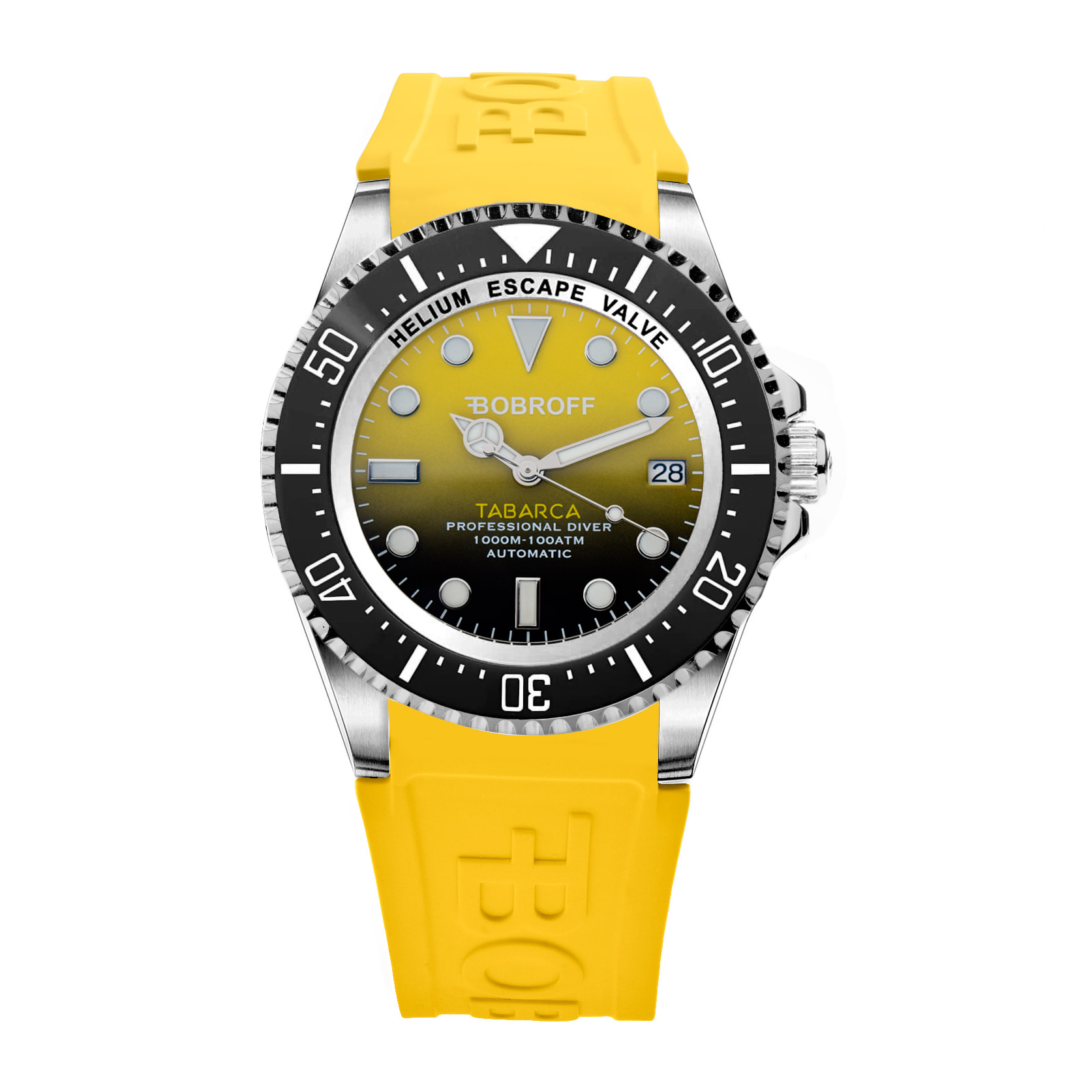 Reloj Bobroff BF0008-BFSTA Hombre Analogico Automatico con Correa de Silicona