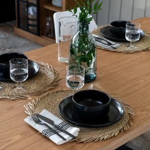 Set de table "Cuba" naturel D38cm beige