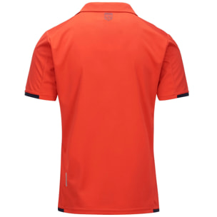 Maglie gioco Kappa Uomo Donna KOMBAT ABIACY OPEN ITALIA Rosso