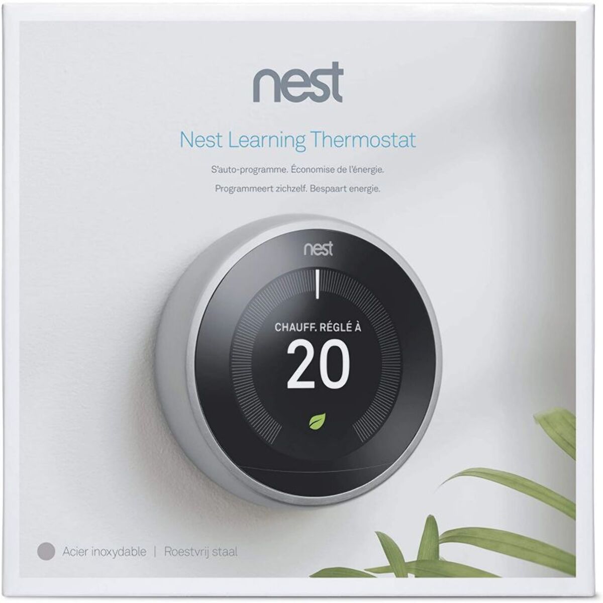 Thermostat connecté NEST THERMOSTAT E