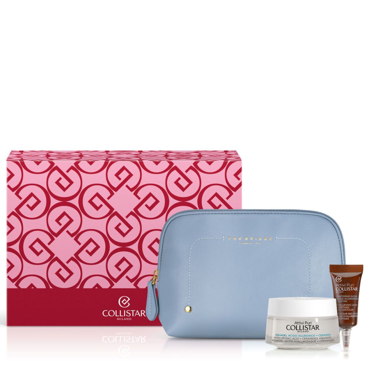 Attivi Puri - Coffret Aquagel Acide Hyaluronique 50ml + Contour des Yeux 5ml