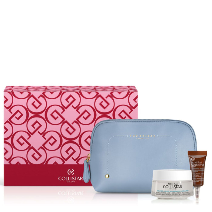 Attivi Puri - Coffret Aquagel Acide Hyaluronique 50ml + Contour des Yeux 5ml